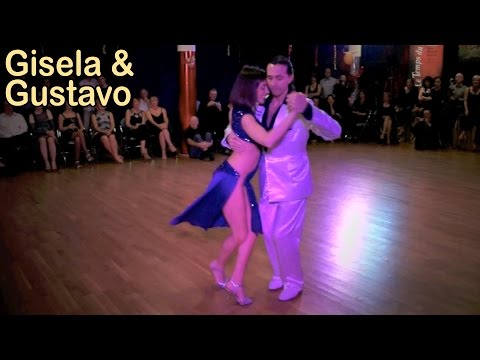Milonga Brava - Gisela Natoli et Gustavo Rosas - Festival de Kerallic 2013-2014