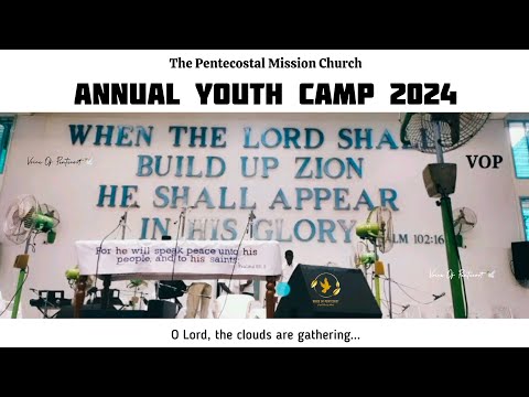 O Lord, the clouds are gathering... English song | TPM Annual Youth Camp 2024 Songs | VOP Gospel 🕊️