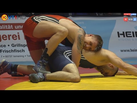 Ringen Unterföhring (Mahn, R.) - Au/Hallertau (Soykan, H.) 86kg Gr./Rö.