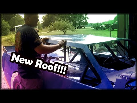 New Roof For The Race Car!