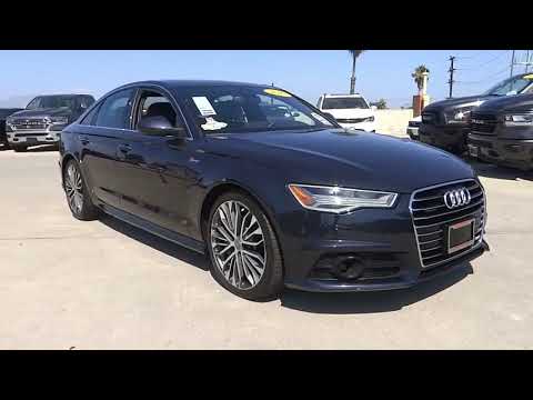 2018 Audi A6 VAN NUYS LOS ANGELES SAN FERNANDO VALENCIA CANOGA PARK PV10254