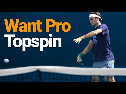 Learn To Hit Topspin Like The Pros