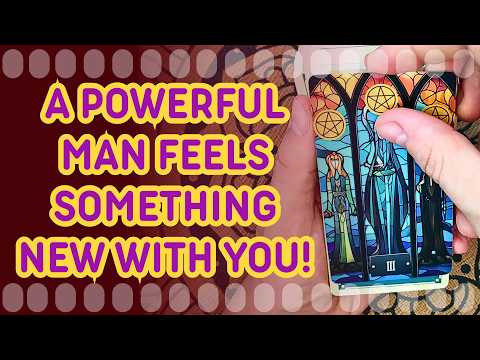 WOW 😍👉 A Powerful, High Status Man Feels for you Something He's Never Felt Before