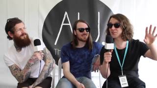 Interview: Pulled Apart By Horses at Soundwave Festival 2014 (Sydney, Australia)