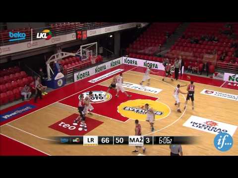 BEKO-LKL apžvalga kartu su „If": Vilniaus „Lietuvos Rytas" - Mažeikių „Mažeikiai" [2014-11-01]