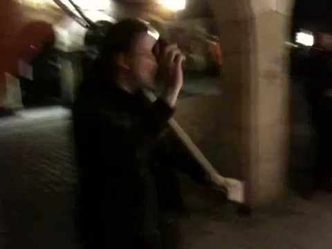 SMS10 in Münster: Lichtschwertkampf