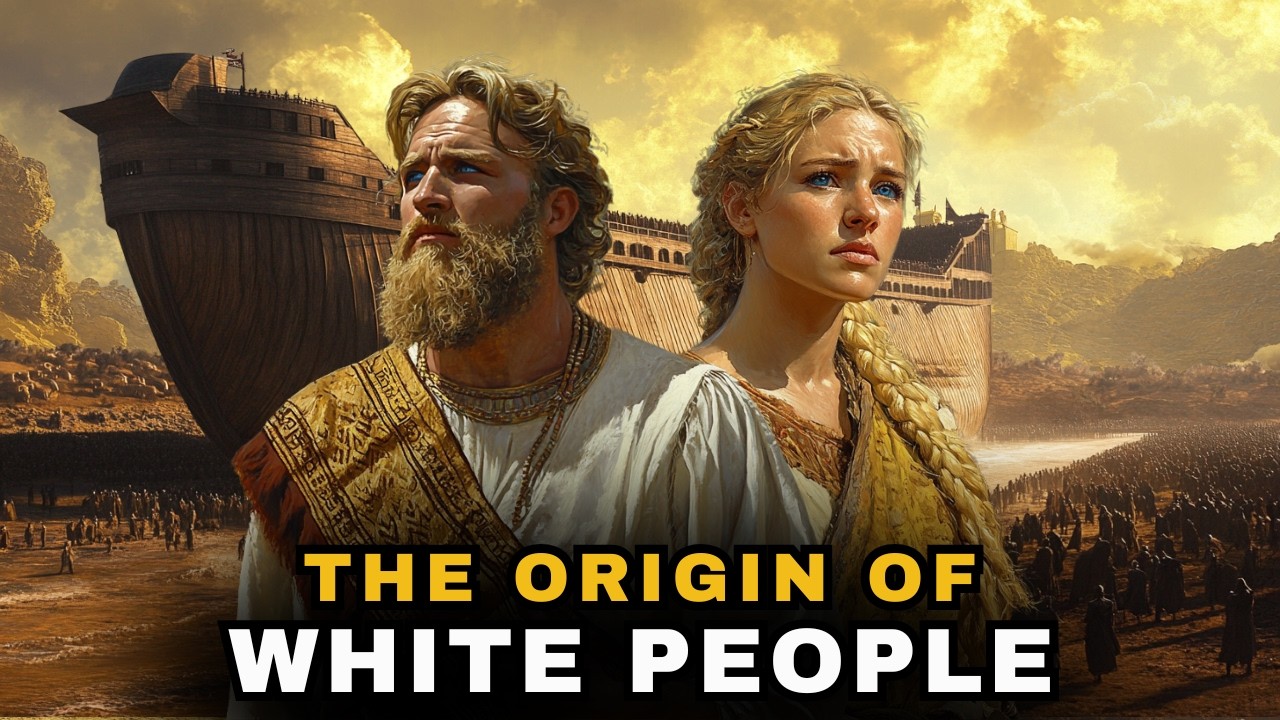 THE ORIGIN OF EUROPEANS ACCORDING TO THE BIBLE