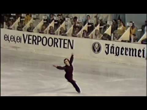 Ondrej Nepela 1973 World Figure Skating Championships Exhibition