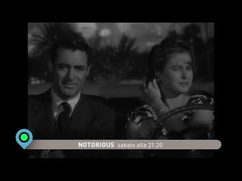 "Notorious - L'amante perduta" di Alfred Hitchcock sabato 1° agosto alle 21.20 su Tv2000