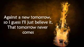 Laura Branigan - Self Control (lyrics on screen)