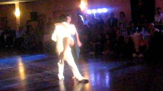 Javier Rodriguez y Andrea Misse. Junio 2011.