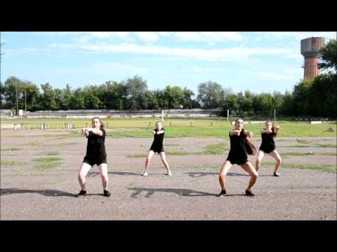 Dancehall RIZE FAMILY Buzuluk. Choreography by Nargiz.