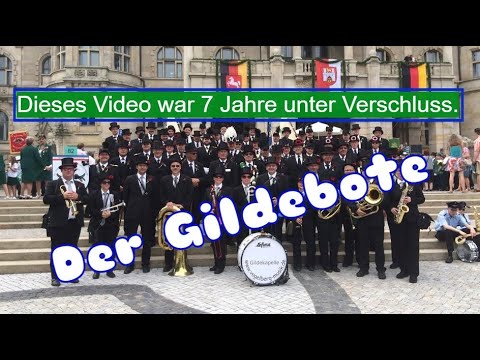 Der Gildebote - #7 Aufstellung zum Schützenausmarsch in Hannover 2015