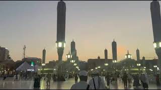 Madina sharif at night