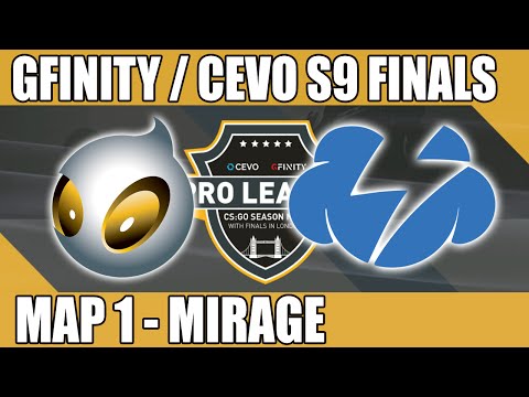 Dignitas vs Tempo Storm | Map 1 (Mirage) Gfinity/CEVO Season 9 Finals in London (29.04.2016)