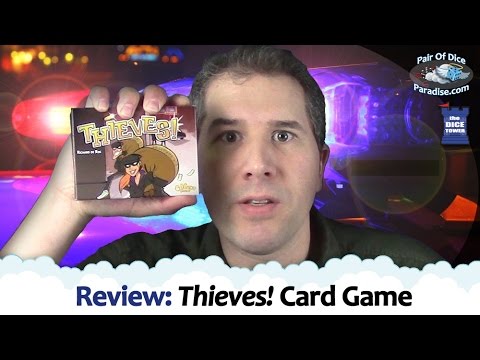The Dice Tower Thieves Review with Chaz Marler