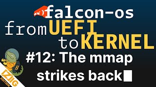 Download the video "UEFI bootloader: Passing the memory map to our kernel"
