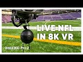 First 5G 8K VR Football Live Stream with Insta360 8K Live