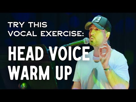 Try This Vocal Exercise: Head Voice Warm Up