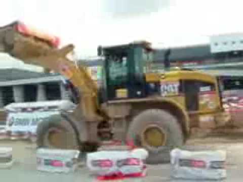 caterpillar psp youtube