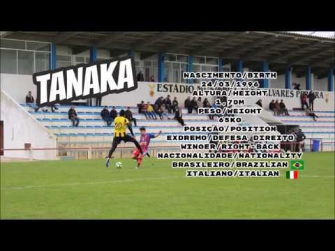 Kevin Tanaka - Winger and Right-Back