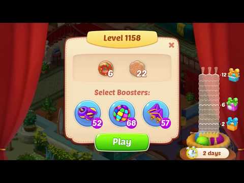 Homescapes LEVEL 1158