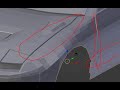 Blender Car Body for 3D Printing Tutorial - part 9 Body Lines