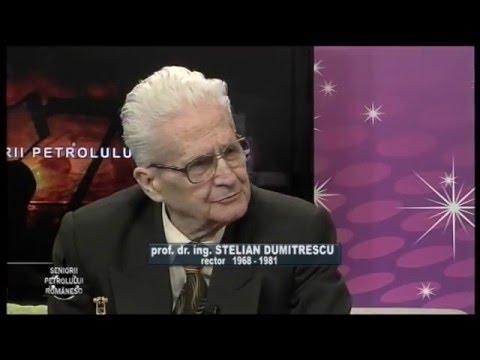 Emisiunea Seniorii Petrolului Romanesc – 12 decembrie 2015 – partea I