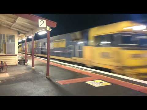 SCT Train and Pacific National Train. SCT002 SCT010 SCT005. NR4 NR69