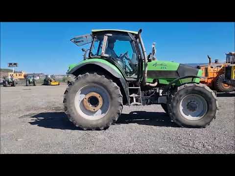 DEUTZ-FAHR AGROTRON 215 Farm Tractor