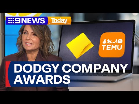 Dodgy companies shamed in Choice's 20th annual Shonky Awards | 9 News Australia