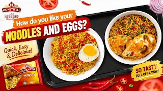 🔥 NOODLES & EGGS RECIPE | Quick, Easy & Delicious! 🍜#EggRecipe #InstantNoodles: I do my This Way… 😋🍜