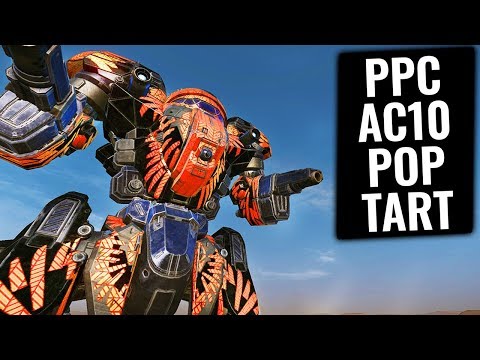 AUTOCANNON PPC POPTART! Night Gyr Build - German Mechgineering #10 - Mechwarrior Online 2019 MWO