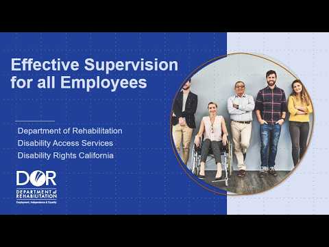 Effective Supervision for All Employees thumbnail
