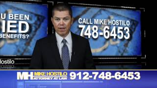 Mike Hostilo - Disability Commercial