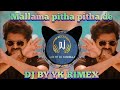 Mallama Pitha Pitha De Dj Song Active Pabe Tapori Mix DJ BY YK RIMEX