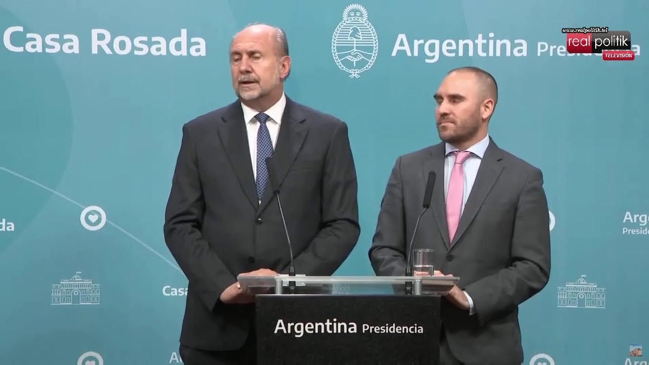 Martín Guzmán y Omar Perotti anunciaron el pago de la deuda histórica de Nación con Santa Fe