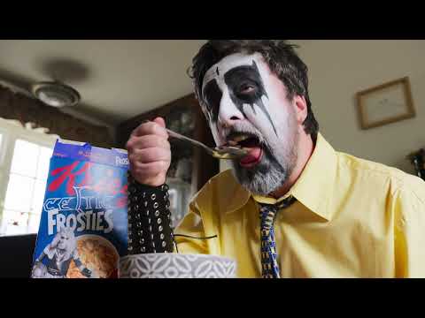 Black Metal Breakfast Cereal