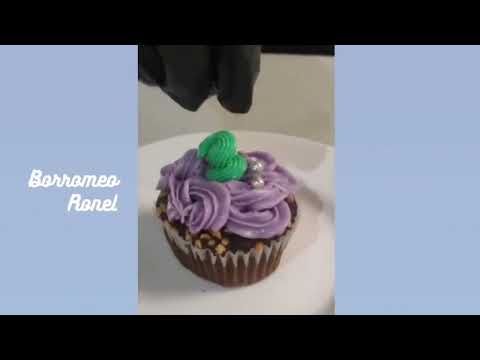 cupcake decoration |Ronel Borromeo