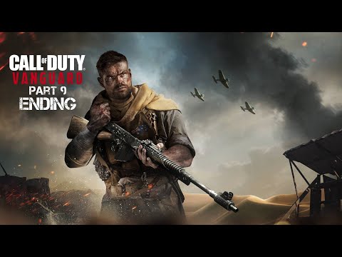 CALL OF DUTY VANGUARD ENDING Walkthrough Gameplay Part 9 - (COD Campaign)