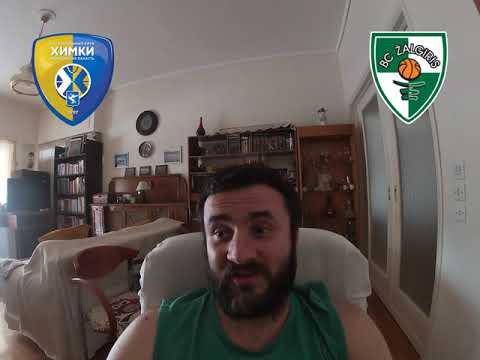 ХИМКИ - ЖАЛЬГИРИС 70-84 10.10.20 20:00 /Прогнозы и ставки на баскетбол/Евролига УЛЕБ