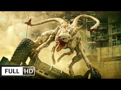 Battle for Survival: The Tomorrow War's Action-Packed Extraterrestrial Battles | Epic Alien Battles