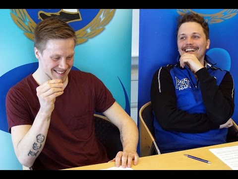 Josban kapteeni Perttu Puska Tapanilan Erään