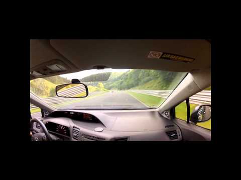 2012 Civic Si Nurburgring Lap