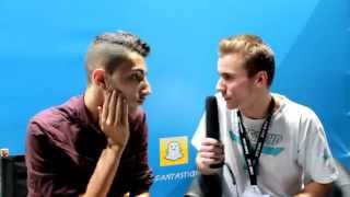 Interview : Amin Original & Amixem  PGW 2014