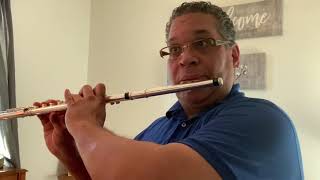 Video thumbnail for Gaubert Madrigal  (Sankyo CF301 flute trial with RT cut headjoint 14k riser) by Flute Lessons Online