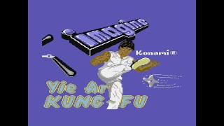 Yie Ar Kung-Fu (C64 Loading Screen)