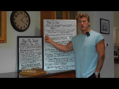 9 things to avoid in your 20s (For Men)