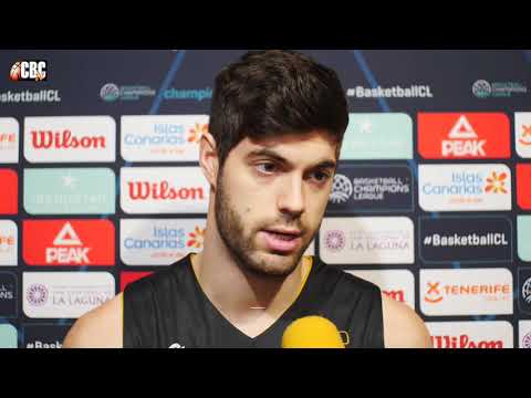 Santi Yusta - Previa Iberostar Tenerife-Mornar Bar