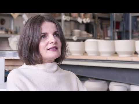 #KulturDigital Die Keramikerin Helene Scharge gewährt einen Blick in ihre Welt des Porzellans